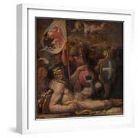 Allegory of Volterra, 1563-1565-Giorgio Vasari-Framed Giclee Print