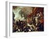 Allegory of War-Luca Giordano-Framed Giclee Print
