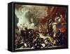 Allegory of War-Luca Giordano-Framed Stretched Canvas