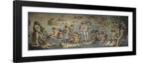 Allegory of Water: Birth of Venus-null-Framed Giclee Print