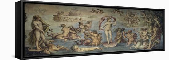Allegory of Water: Birth of Venus-null-Framed Stretched Canvas