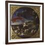 Allegory of Water, from Series Four Elements, Circa 1627-Francesco Albani-Framed Giclee Print