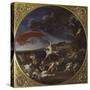 Allegory of Water, from Series Four Elements, Circa 1627-Francesco Albani-Stretched Canvas