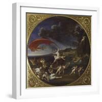 Allegory of Water, from Series Four Elements, Circa 1627-Francesco Albani-Framed Giclee Print