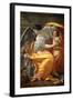 Allegory of Wealth. Between 1630 and 1635-Simon Vouet-Framed Giclee Print