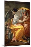 Allegory of Wealth. Between 1630 and 1635-Simon Vouet-Mounted Giclee Print