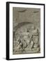 Allegory of Wealth-Gerard De Lairesse-Framed Art Print