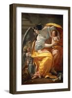 Allegory of Wealth-Simon Vouet-Framed Giclee Print