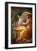 Allegory of Wealth-Simon Vouet-Framed Giclee Print