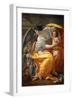 Allegory of Wealth-Simon Vouet-Framed Giclee Print