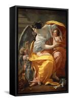 Allegory of Wealth-Simon Vouet-Framed Stretched Canvas