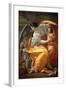 Allegory of Wealth-Simon Vouet-Framed Giclee Print