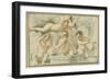 Allegory of Wine Making-Guercino (Giovanni Francesco Barbieri)-Framed Giclee Print