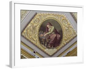 Allegory of Winter, 1830-Giuseppe Costa-Framed Giclee Print