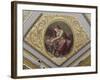 Allegory of Winter, 1830-Giuseppe Costa-Framed Giclee Print