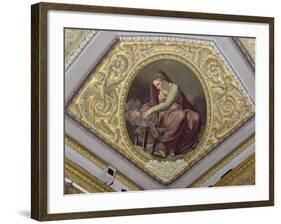 Allegory of Winter, 1830-Giuseppe Costa-Framed Giclee Print