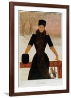 Allegory of Winter, circa 1900-Jan van Beers-Framed Giclee Print