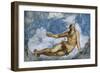 Allegory of Winter, Detail of Frescoes-Girolamo Romanino-Framed Giclee Print