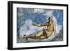 Allegory of Winter, Detail of Frescoes-Girolamo Romanino-Framed Giclee Print