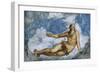 Allegory of Winter, Detail of Frescoes-Girolamo Romanino-Framed Giclee Print