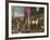 Allegory of Winter-Pieter Bruegel the Elder-Framed Premium Giclee Print