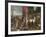 Allegory of Winter-Pieter Bruegel the Elder-Framed Premium Giclee Print