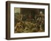 Allegory on the Abdication of Emperor Charles V in Brussels October 1555, 1642-Frans Francken the Younger-Framed Giclee Print