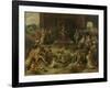 Allegory on the Abdication of Emperor Charles V in Brussels October 1555, 1642-Frans Francken the Younger-Framed Giclee Print