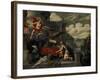 Allegory on the Coronation of Ferdinand II on 9th September 1619, after 1619-Ambrosius the Elder Francken-Framed Giclee Print