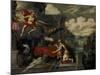 Allegory on the Coronation of Ferdinand II on 9th September 1619, after 1619-Ambrosius the Elder Francken-Mounted Giclee Print