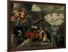 Allegory on the Coronation of Ferdinand II on 9th September 1619, after 1619-Ambrosius the Elder Francken-Framed Giclee Print