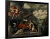 Allegory on the Coronation of Ferdinand II on 9th September 1619, after 1619-Ambrosius the Elder Francken-Framed Giclee Print