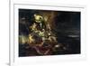 Allegory on the Raid on Chatham-Cornelis Bisschop-Framed Premium Giclee Print