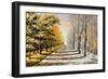 Allegory on Theme Winter-Autumn-balaikin2009-Framed Premium Giclee Print