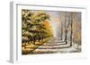 Allegory on Theme Winter-Autumn-balaikin2009-Framed Premium Giclee Print