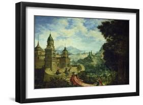 Allegory, the Beggar Is Sitting on the Train of Arrogance, 1531-Albrecht Altdorfer-Framed Giclee Print