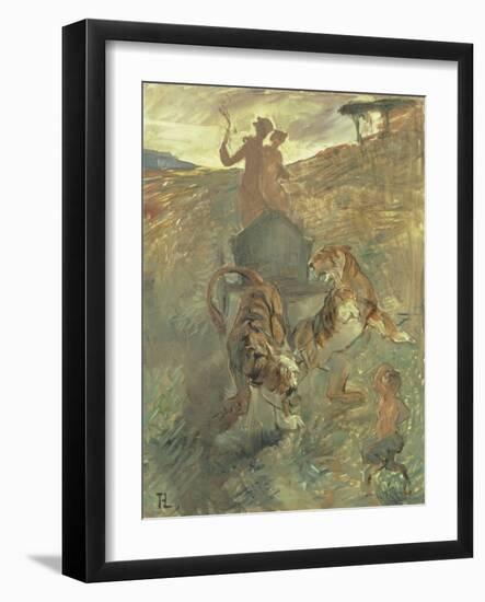 Allegory, the Spring of Life, 1883-Henri de Toulouse-Lautrec-Framed Giclee Print