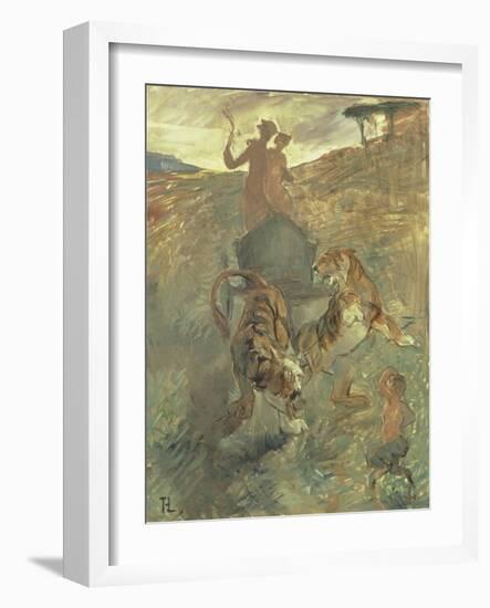 Allegory, the Spring of Life, 1883-Henri de Toulouse-Lautrec-Framed Giclee Print