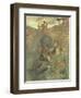 Allegory, the Spring of Life, 1883-Henri de Toulouse-Lautrec-Framed Giclee Print