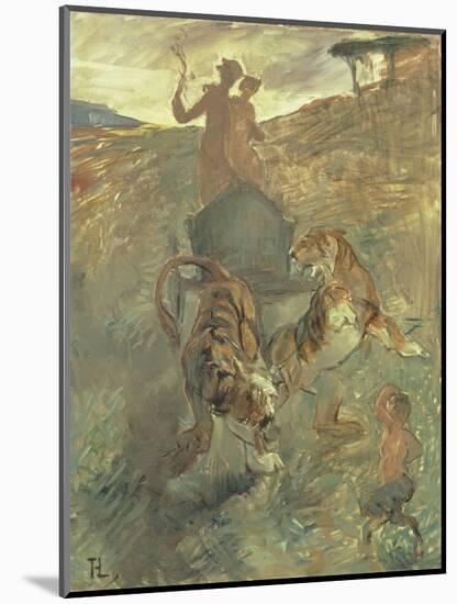 Allegory, the Spring of Life, 1883-Henri de Toulouse-Lautrec-Mounted Giclee Print