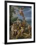 Allegory to the Emperor Rudolf Ii. for Ending the Wars Against the Turks, 1592-Bartholomaeus Spranger-Framed Giclee Print