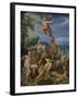 Allegory to the Emperor Rudolf Ii. for Ending the Wars Against the Turks, 1592-Bartholomaeus Spranger-Framed Giclee Print