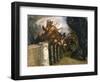 Allegory-Filippo Palizzi-Framed Giclee Print