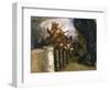 Allegory-Filippo Palizzi-Framed Giclee Print