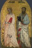 The Annunciation and Christ Suffering, C.1351-75-Allegretto Nuzi-Giclee Print
