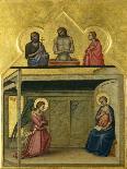 The Annunciation and Christ Suffering, C.1351-75-Allegretto Nuzi-Giclee Print