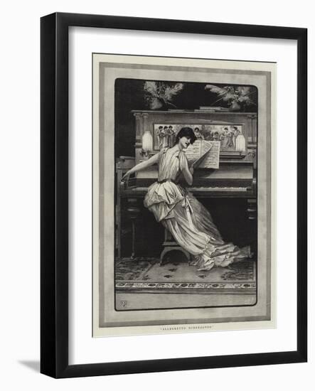 Allegretto Scherzando-null-Framed Giclee Print