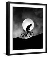 Allegro-null-Framed Art Print