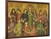 Alleluia-Thomas Cooper Gotch-Framed Giclee Print