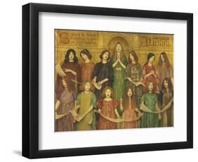 Alleluia-Thomas Cooper Gotch-Framed Giclee Print